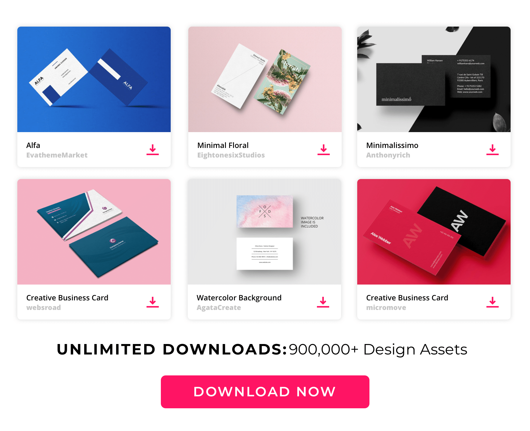  Envato Business Card Templates Free Download Cards Design Templates