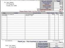 25 Creative Lawn Maintenance Invoice Template Now by Lawn Maintenance Invoice Template