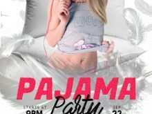 25 Creative Pajama Party Flyer Template for Ms Word for Pajama Party Flyer Template