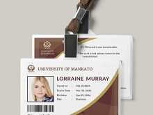25 Creative Student Id Card Template Excel Templates by Student Id Card Template Excel