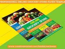 25 Creative Supermarket Flyer Template For Free with Supermarket Flyer Template