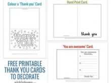 25 Creative Thank You Card Template For Kids Photo by Thank You Card Template For Kids