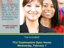 25 Creative Toastmasters Flyer Template Download by Toastmasters Flyer Template