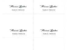 25 Customize Blank Place Card Template Word in Photoshop for Blank Place Card Template Word
