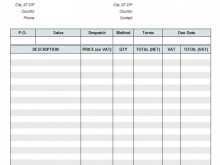 25 Customize Our Free Blank Hourly Invoice Template in Photoshop by Blank Hourly Invoice Template