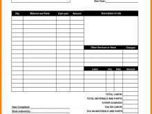 25 Customize Our Free Blank Invoice Template To Print Download by Blank Invoice Template To Print