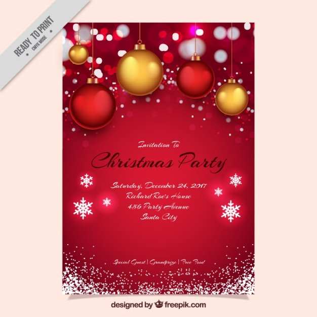 Christmas Flyer Template Free Word from legaldbol.com