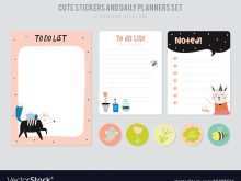 25 Customize Our Free Daily Agenda Template Vector Now with Daily Agenda Template Vector