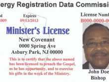 25 Customize Our Free Minister License Id Card Template Layouts by Minister License Id Card Template
