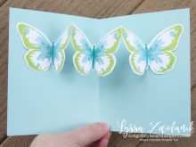 25 Customize Our Free Pop Up Card Butterfly Tutorial Templates with Pop Up Card Butterfly Tutorial