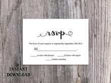 25 Customize Our Free Rsvp Card Template For Word PSD File by Rsvp Card Template For Word