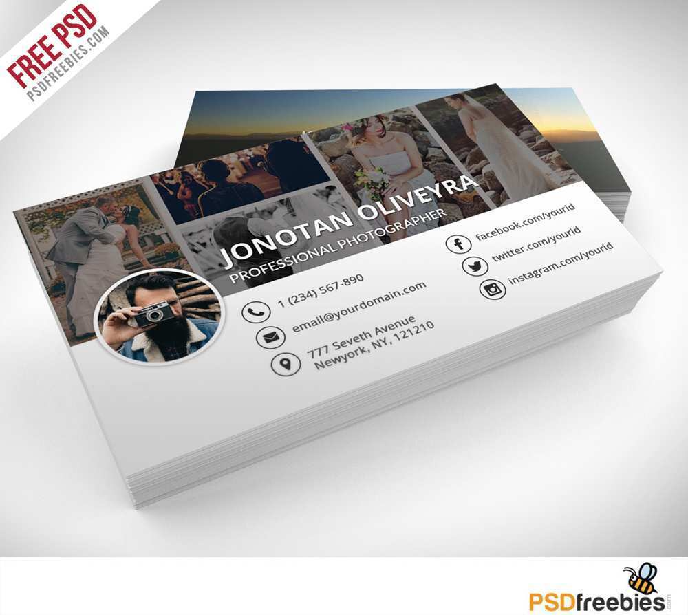 25 Format Business Card Template With Facebook And Instagram Logo With Stunning Design by Business Card Template With Facebook And Instagram Logo
