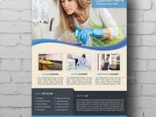 25 Format Cleaning Services Flyers Templates in Photoshop for Cleaning Services Flyers Templates