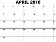25 Format Daily Calendar Template April 2019 For Free by Daily Calendar Template April 2019