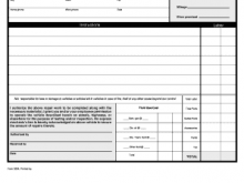25 Format Engine Repair Invoice Template For Free for Engine Repair Invoice Template