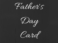 25 Format Fathers Day Card Template Free Printable for Ms Word by Fathers Day Card Template Free Printable