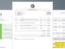 25 Format Html Invoice Template For Email for Ms Word with Html Invoice Template For Email
