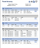 25 Format Travel Itinerary Template In Excel For Free by Travel Itinerary Template In Excel