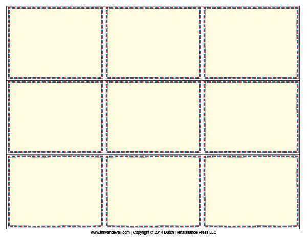 25 Free Blank Card Template To Print for Ms Word with Blank Card Template To Print
