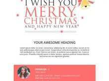 25 Free Christmas Card Templates Mailchimp in Photoshop by Christmas Card Templates Mailchimp