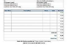 25 Free Free Hourly Invoice Template Word in Word with Free Hourly Invoice Template Word