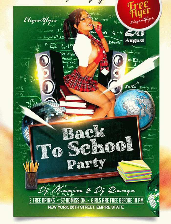 25 Free Free School Flyer Templates Now by Free School Flyer Templates