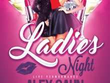 25 Free Ladies Night Flyer Template Free in Word with Ladies Night Flyer Template Free