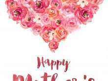 25 Free Mother S Day Card Template Free in Word by Mother S Day Card Template Free