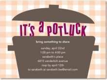 25 Free Potluck Flyer Template for Ms Word for Potluck Flyer Template