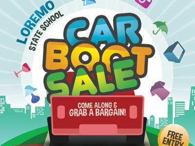 25 Free Printable Car Boot Sale Flyer Template Layouts by Car Boot Sale Flyer Template