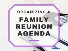 25 Free Printable Family Reunion Meeting Agenda Template Download by Family Reunion Meeting Agenda Template