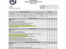 25 Free Printable High School Report Card Template Download Formating for High School Report Card Template Download