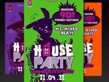 25 Free Printable House Party Flyer Template Photo for House Party Flyer Template