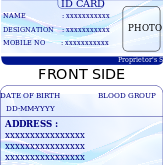 25 Free Printable Id Card Template Svg Maker for Id Card Template Svg