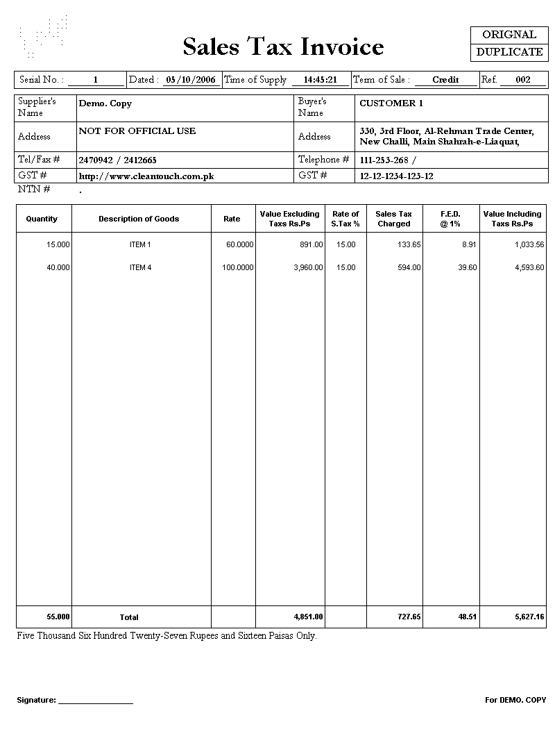 sales-tax-invoice-format-pakistan-cards-design-templates
