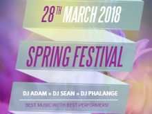 Spring Event Flyer Template