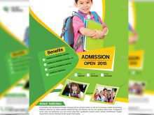 School Flyer Template