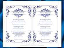 25 Free Wedding Card Templates Doc for Ms Word for Wedding Card Templates Doc