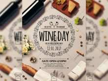 25 Free Wine Flyer Template Layouts with Wine Flyer Template
