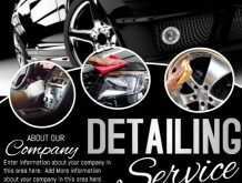 25 How To Create Car Detailing Flyer Template Templates for Car Detailing Flyer Template
