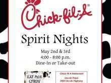 25 How To Create Chick Fil A Flyer Template Formating for Chick Fil A Flyer Template
