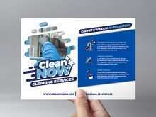 25 How To Create Cleaning Service Flyer Template With Stunning Design for Cleaning Service Flyer Template