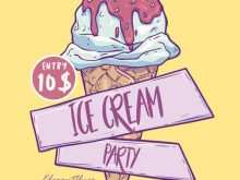 25 How To Create Ice Cream Party Flyer Template in Photoshop by Ice Cream Party Flyer Template