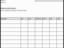 25 How To Create Invoice Template For Limited Company for Invoice Template For Limited Company