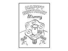 25 Online Birthday Card Template For Mummy Templates for Birthday Card Template For Mummy