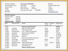 Blank Invoice Template Uk Pdf