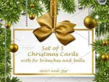 25 Online Christmas And New Year Card Templates for Ms Word by Christmas And New Year Card Templates