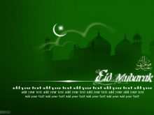25 Online Eid Card Templates Greeting Download with Eid Card Templates Greeting