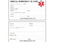 25 Online Free Medical Id Card Template Uk Download with Free Medical Id Card Template Uk