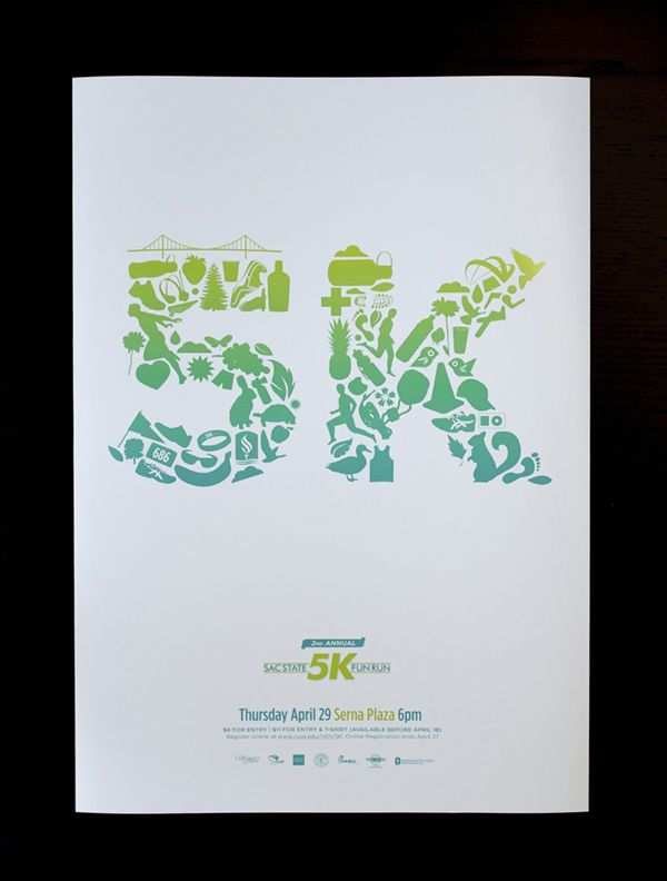 25 Printable 5K Race Flyer Template With Stunning Design for 5K Race Flyer Template